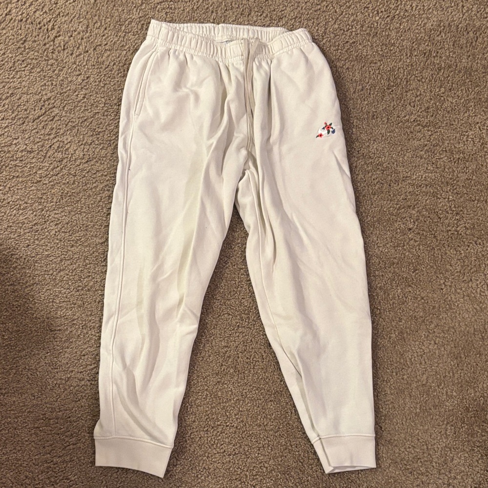 Nike Cream Flower Sweatpants for Men